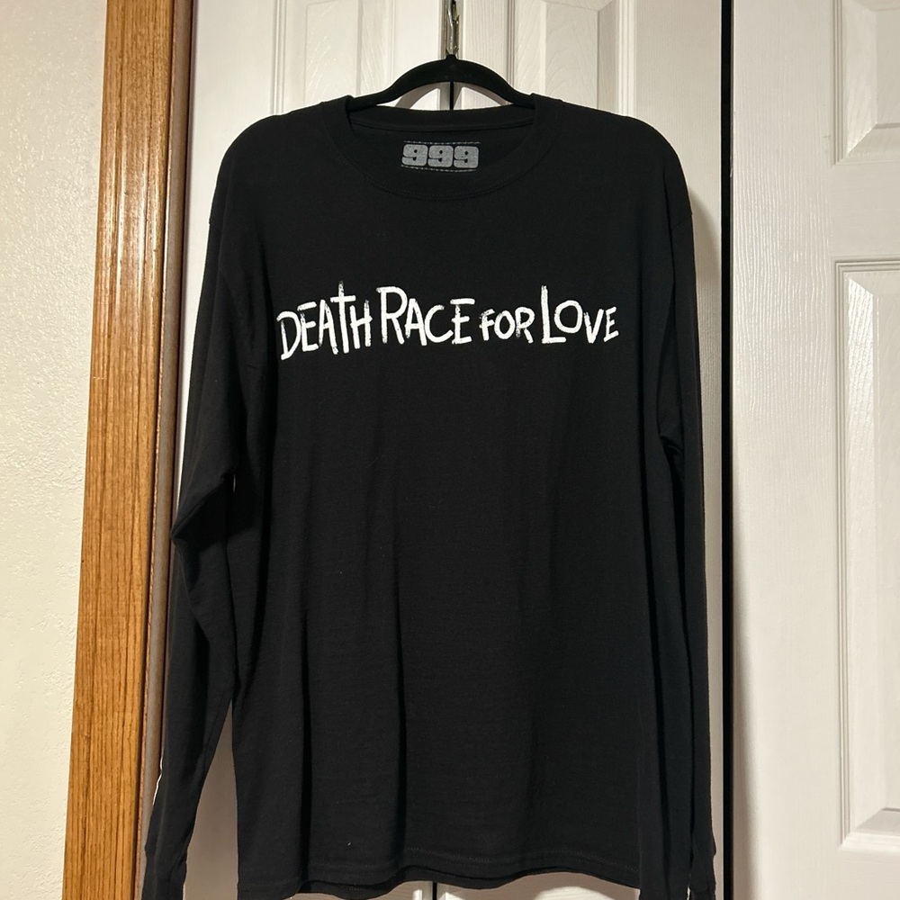 Juice Wrld Death Race for Love Black Long Sleeve Shirt